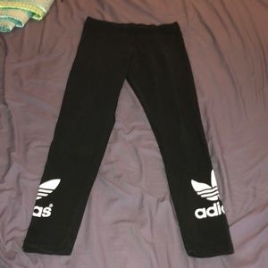 Adidas leggings.